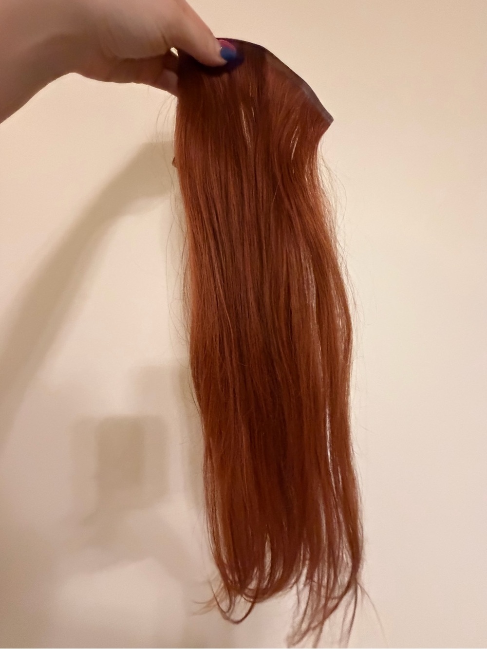 Bellami Copper Volume Weft 22”